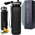 Hydracy Trinkflasche mit Fruchteinsatz - 1L Wasserflasche - BPA-freie Trinkfl...