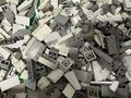 100 x Lego Dachsteine Slope Schrägsteine Dach Bausteine Ziegel MIX Grau / Grey