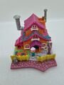 Polly Pocket Hundehaus Haus Mit Figur