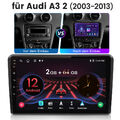 Für Audi A3 S3 RS3 8P Carplay Autoradio Android 13.0 2+64G GPS Navi RDS DAB WIFI