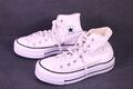 Converse All Star CT  Lift Platform Hi Plateau Sneaker Chucks Gr. 36 weiß BC95