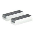 1x Filter, Innenraumluft MANN-FILTER CUK 26 025-2 passend für PEUGEOT