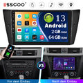 Android 13 9" 2+64G Autoradio Carplay GPS NAVI BT FM Für BMW 3ER E90 E91 E92 E93