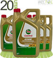 Castrol Edge Professional Longlife 3 5W-30 4 x 5 Liter VW 504 00 507 00 LL III