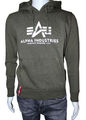 Alpha Industries Sweatshirt Hoodie Kapuzenpullover Gr. S