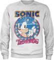 Sonic The Hedgehog Sweatshirt White