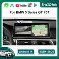 Android 14 Autoradio 12.3" 8-Kern 128GB Carplay GPS Navi Für BMW 5 Series GT F07