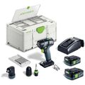 Festool Akku-Bohrschrauber TXS 12 2,5-Set inkl. 2x 12V 2,5 Ah Akku