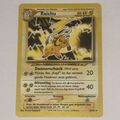 Pokemon TCG Karte - Raichu 21/64 Neo Revelation 2000 Non Holo EXC-NM