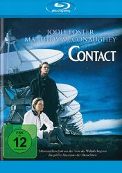 Contact - (Jodie Foster) # BLU-RAY-NEU