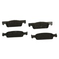 Bremsbelagsatz Scheibenbremse MTR 12157540 für RENAULT TWINGO 3 CLIO 4 SYMBOL 2