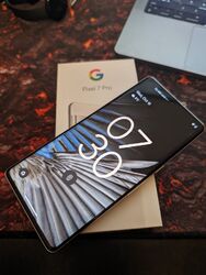 Google Pixel 7 Pro GP4BC - 128GB - Obsidian (Ohne SImlock) (Dual-SIM)