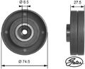 Gates T41174 Umlenk-/Führungsrolle für Zahnriemen Umlenkrolle 