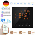Thermostat Raumthermostat Wifi Digital LCD Fußbodenheizung Touchscreen Bluetooth