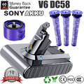 Für Dyson V6 Fluffy 21.6V 9.0AH Akku SV03 SV09 DC74 DC62 DC61 DC59 DC58 Vakuum