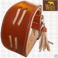 WOZA Premium Windhund Halsband Vollleder Greyhound Rindnappa Leder Collar B61464