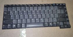 Lifetec LT9888 Tastatur Original DE Deutsch Keyboard Notebook Laptop