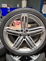 Orig. Audi A6 Hankook evo 2 Winnterkompletträder 255/35 R19 96V XL DOT 2019