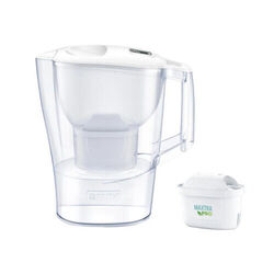 BRITA Wasserkanne Aluna white inkl. 1x Filterkartusche Maxtra Pro All-in-1