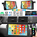 8Kern Android 13 DAB+ Carplay Autoradio GPS KAM Für BMW 3er E46 M3 Rover 75 MGZT