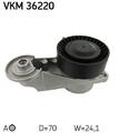 SKF VKMA 36221 Keilrippenriemensatz für VOLVO XC90 I (275) S80 I (184)