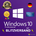 Microsoft Windows 10 pro key Professional email versand 32/64 Bit Vollversion