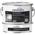 Remmers 2K Bodenbeschichtung Epoxidharz Bodenversiegelung Beton silbergrau 5kg