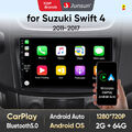 64GB Android13 Autoradio Für Suzuki Swift 4 2011-2017 APPLE Carplay GPS NAVI DAB