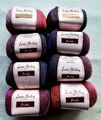 400g Louisa Harding Amitola Shade 129  Purple Rain Lot 17251