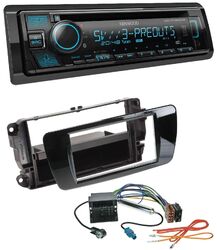 Kenwood Bluetooth USB CD MP3 DAB Autoradio für Seat Ibiza ab 08 Klavierlack schw