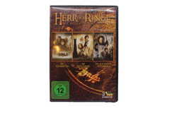 Der Herr der Ringe - Die Spielfilm Trilogie [3 DVDs] Top Zustand