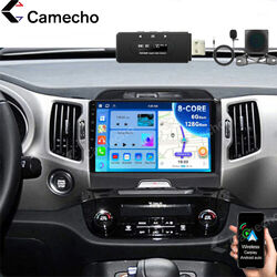 DAB+ 6+128GB Android 13 Autoradio Carplay Für KIA Sportage 3 2010-2016 Navi WIFI