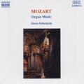 MOZART Orgelmusik CD