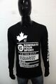 Sweatshirt Dsquared2 Herren GRÖSSE S Sweateshirt Schwarz Pullover Logo Pullover