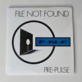 File Not Found Pro Pulse Promo CDr Minimal Electro Gothic Batcave Darkwave 