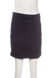 ZERO Rock Damen Damenrock Gr. EU 34 Baumwolle Blau #254757amomox fashion - Your Style, Second Hand