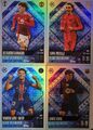 Match Attax Champions League 24/25 Black/Chrome/Platinum/ Blue Diamond BD LE 1-4