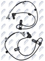 2x NTY ABS-SENSOR RADDREHZAHL VORNE LINKS+RECHTS passend für HYUNDAI MATRIX