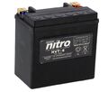 Nitro HVT 08 SLA AGM Gel Batterie 12V 14AH 240A - Einbaufertig (65948 YTX14-BS)