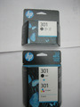 CH561EE ORIGINAL 2 x HP 301 Black + Color for DJ DESKJET 1000 1050 2000 2050 