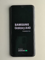 Samsung A40 SM-A405FN/DS 5,9" Dual Sim + micro-SD schwarz 64GB Android