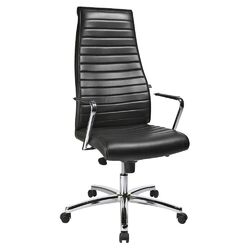 Topstar 9089R Chefsessel Chairman X Bürostuhl Leder/Kunstleder - schwarz