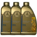 3x1 Liter ORIGINAL MERCEDES  BENZ 5W40 PKW MOTORÖL MB 229.5 Synthetic ÖL 5W-40