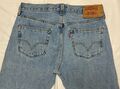 Levi's 501 Hose Jeans Levis Gr W34 L26 6366