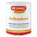 MEGAMAX Aufbaukost neutral Pulver 1.5 kg PZN 15560012