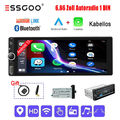 6.86" Autoradio Android 13 Apple Carplay 1 DIN IPS GPS NAV RDS Wifi 2+32G USB C