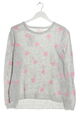 ESPRIT Feinstrickpullover Damen Gr. DE 38 hellgrau-pink Casual-Look