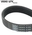 Keilriemen,mehrrippig VKMV 6PK2063 SKF für BMW 3 Coupe X3 3 3 Touring