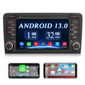 32GB Für Audi A3 S3 RS3 8P 8V Android 13 Carplay Autoradio GPS Navi RDS SWC WIFI