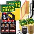 MANN INSPEKTIONSPAKET+8L MOTUL 5W-40 MOTORÖL passend für MERCEDES VITO W638 CDI